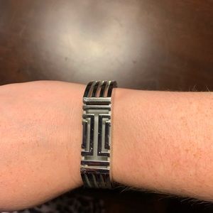 Tory Burch Fitbit Flex Metal Band